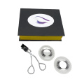 Magnetische Wimpern setzen natürliche lange 3D -Faux -Magnet -Wimpern